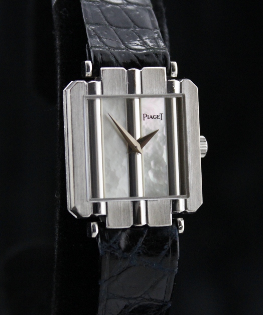 (image for) PIAGET 18K WHITE GOLD LADY WATCH / MOP